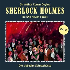 Cover Die siebzehn Salutschüsse (MP3-Download)