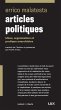 Articles politiques (eBook, ePUB) - Bild 1