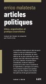Articles politiques (eBook, ePUB)