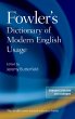 Fowler's Dictionary of Modern English... - Bild 1