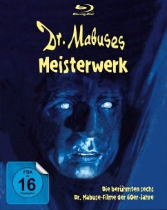 Dr. Mabuses Meisterwerk BLU-RAY Box