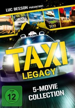 Taxi Legacy - 5 Movie Collection DVD-Box