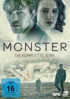 Monster-Die komplette Serie - 2 Disc DVD - Storrosten,Hans Christian