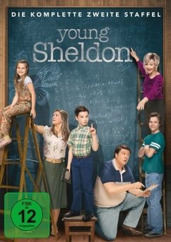 Young Sheldon - Staffel 2 - Iain Armitage,Zoe Perry,Lance Barber