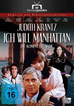 Cover Judith Krantz: Ich will Manhattan - Die komplette Serie - 2 Disc DVD