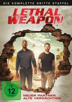 Lethal Weapon - Staffel 3 - Damon Wayans,Seann William Scott,Keesha Sharp