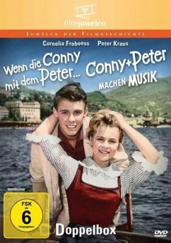 Conny und Peter: Wenn die Conny mit dem Peter & Conny und Peter machen Musik DVD-Box