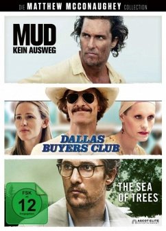 Matthew McConaughey Collection DVD-Box