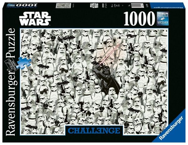 Ravensburger 14989 - Star Wars, Challenge, Puzzle, 1000 Teile - Bei  bücher.de immer portofrei