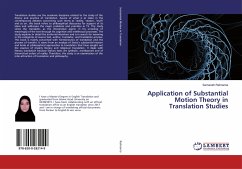 Application of Substantial Motion Theory in Translation Studies - Rahnama, Samaneh