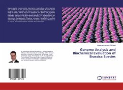 Genome Analysis and Biochemical Evaluation of Brassica Species - El-Esawi, Mohamed Ahmed