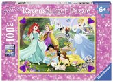 Ravensburger Kinderpuzzle - 10775 Wage deinen Traum! - Disney Prinzessinnen-Puzzle für Kinder ab 6 Jahren, mit 100 Teilen im XXL-Format