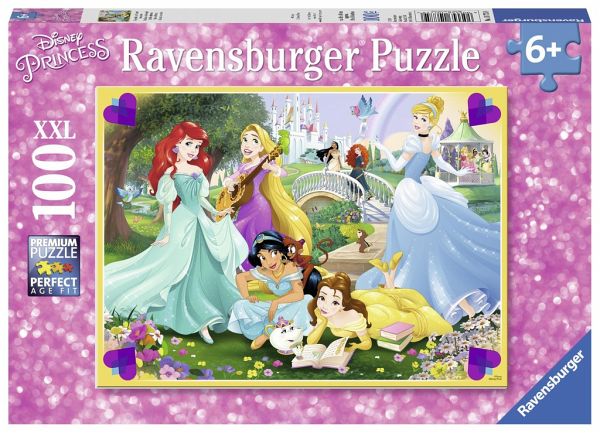 Ravensburger Disney Prinzessin Abenteuer 3 x 49 Stück Puzzle für Kinder Alter