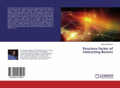 Structure Factor of Interacting Bosons