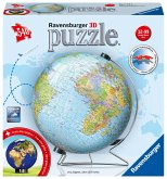 Ravensburger 3D Puzzle 11159 - Puzzle-Ball Globus in deutscher Sprache - 540 Teile - Puzzle-Ball Globus für Erwachsene und Kinder ab 10 Jahren