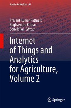Internet of Things and Analytics for Agriculture, Volume 2
