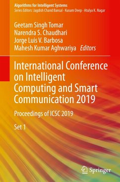 International Conference on Intelligent Computing and Smart Communication 2019