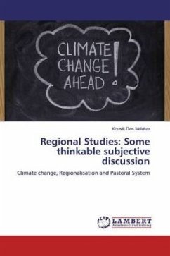 Regional Studies: Some thinkable subjective discussion