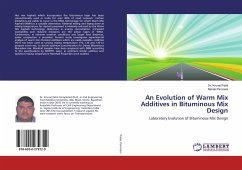 An Evolution of Warm Mix Additives in Bituminous Mix Design