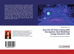 Security Of Data Using XOR Encryption And Modified Image Random LSB