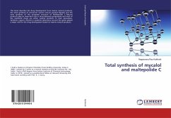 Total synthesis of mycalol and maltepolide C - Kalikinidi, Nageswara Rao