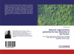 Natural regeneration potential & tree diversity in Sal Forest.