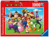 Ravensburger 14970 - Super Mario, Puzzle, 1000 Teile