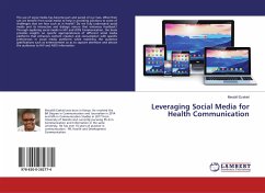 Leveraging Social Media for Health Communication - Ezekiel, Mwabili