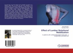 Effect of Lumbar Rotational Mobilization