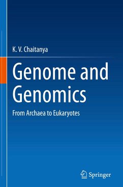 Genome and Genomics - Chaitanya, K. V.