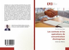 Les contrats et les opérations de concentration d'entreprises - Djagni, Alfred Dominique