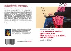 La situación de las personas con discapacidad en el ML del Ecuador