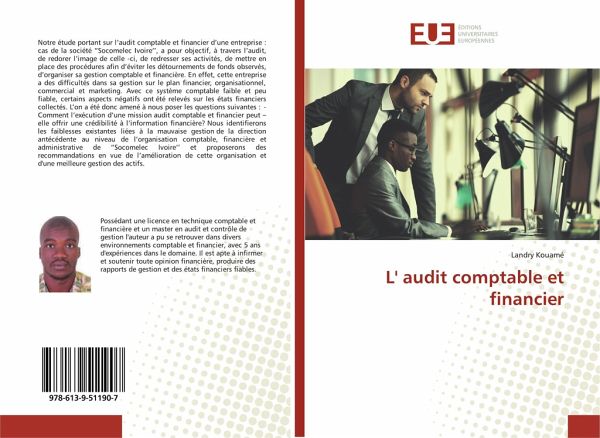 L' audit comptable et financier L' audit comptable et financier