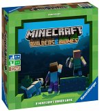 Ravensburger Familienspiel 26132 - Minecraft Builders & Biomes - Gesellschaftsspiel für Kinder und Erwachsene, für 2-4 Spieler, Brettspiel ab 10 Jahren