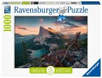Ravensburger 15011 - Abends in den Rocky Mountains, Puzzle, 1000 Teile