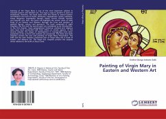 Painting of Virgin Mary in Eastern and Western Art