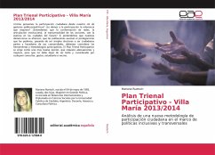 Plan Trienal Participativo - Villa María 2013/2014