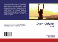 Personality Traits, Self-Esteem, and Leadership Styles - Abayaweera, Charani Anuradha
