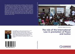 The role of the International Law in promotion of Peace and Justice - Zagabe Kamanyula, Appolinaire