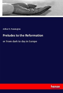 Cover Preludes to the Reformation