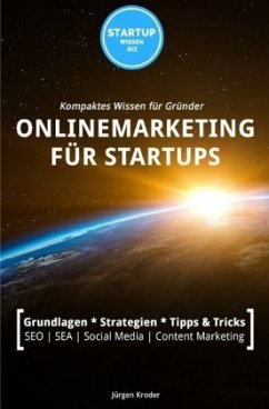 Onlinemarketing für StartUps - Kroder, Jürgen