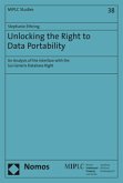 Unlocking the Right to Data Portability