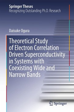 Theoretical Study of Electron Correlation Driven Superconductivity in Systems with Coexisting Wide and Narrow Bands - Ogura, Daisuke