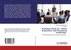 Analytical Study on ¿Talent Acquisition and Situational Leadership¿