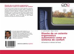 Diseño de un asiento ergonomico automotriz como un sistema de confort - Juarez-Morales, J. C.;Gómez, Diego A.