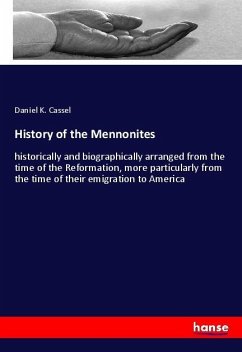 History of the Mennonites