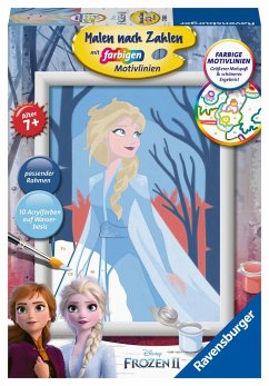 Ravensburger 27698 - Malen nach Zahlen, Disney Frozen II, Elsa, Malset