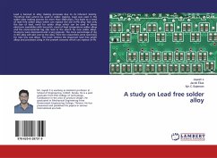 A study on Lead free solder alloy
