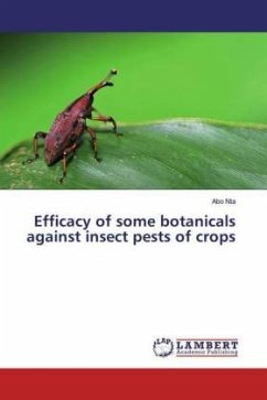Efficacy of some botanicals against insect pests of crops