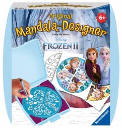 Ravensburger 29025 - Disney Frozen II, Original Mandala-Designer, Die Eiskönigin, Mini Mandala